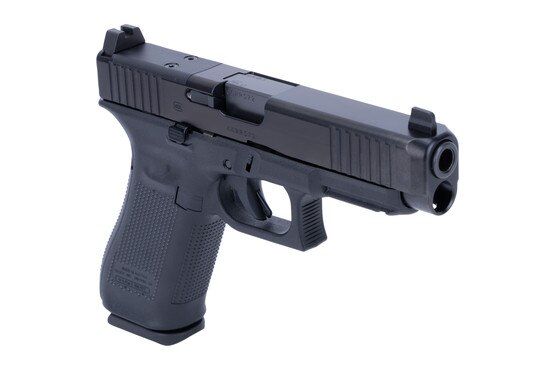Glock 47 MOS5 with Ameriglo non-tritium cowitness sights.